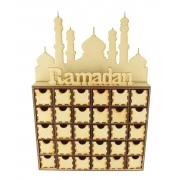 Laser Cut Ramadan Calendar Drawers - 30 Drawers